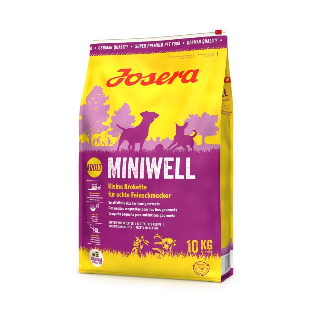 Josera SP suņiem Miniwell 10 kg